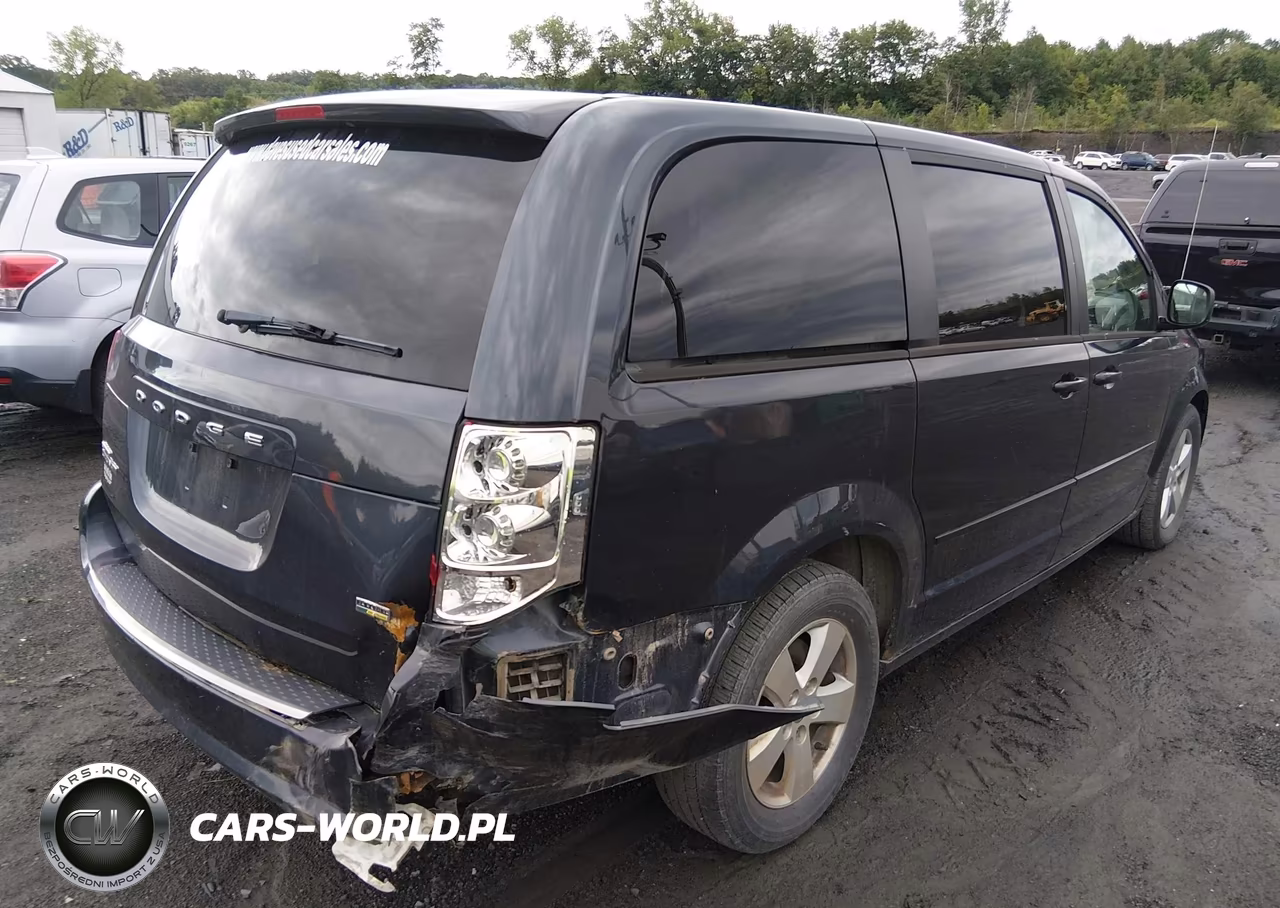 2013 Dodge Grand Caravan Se VIN:2C4RDGBG3DR672192 - 4