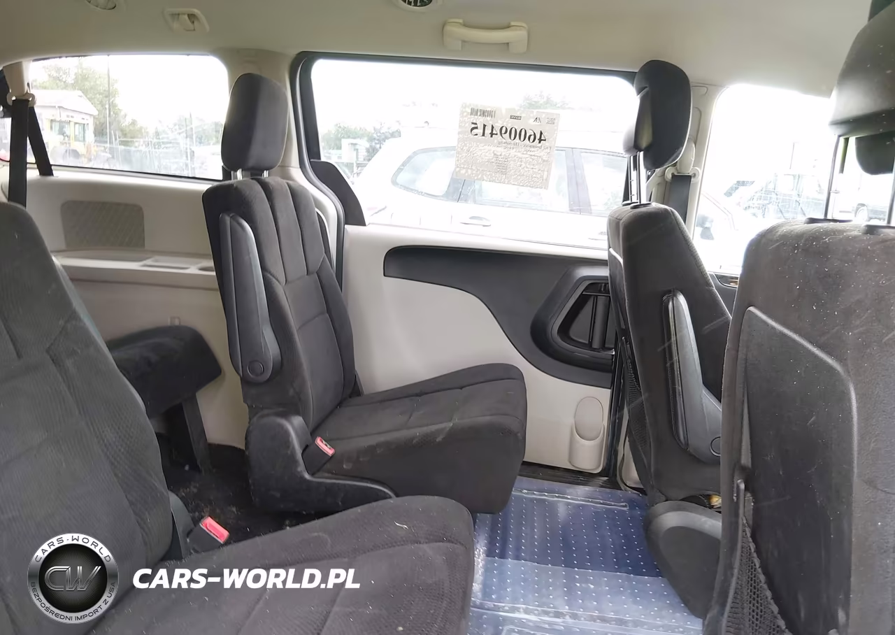 2013 Dodge Grand Caravan Se VIN:2C4RDGBG3DR672192 - 8