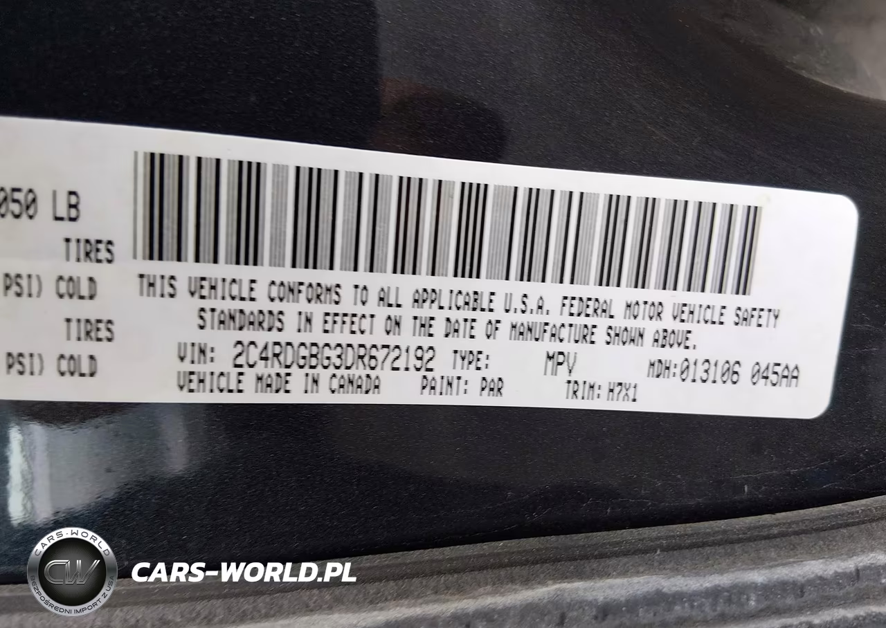 2013 Dodge Grand Caravan Se VIN:2C4RDGBG3DR672192 - 9