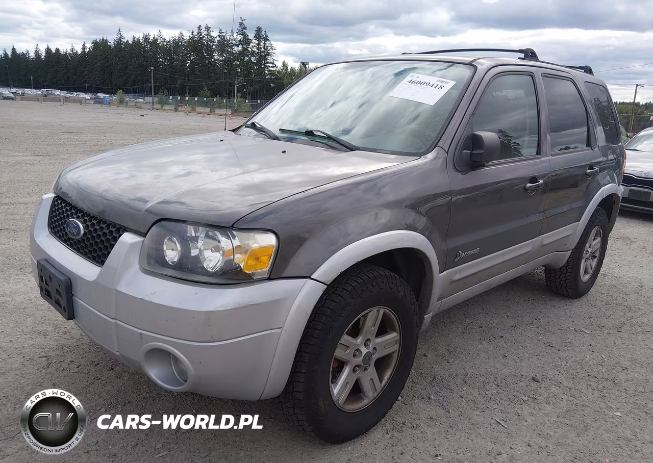 2005 Ford Escape Hybrid VIN:1FMYU96H75KD30119 - 2