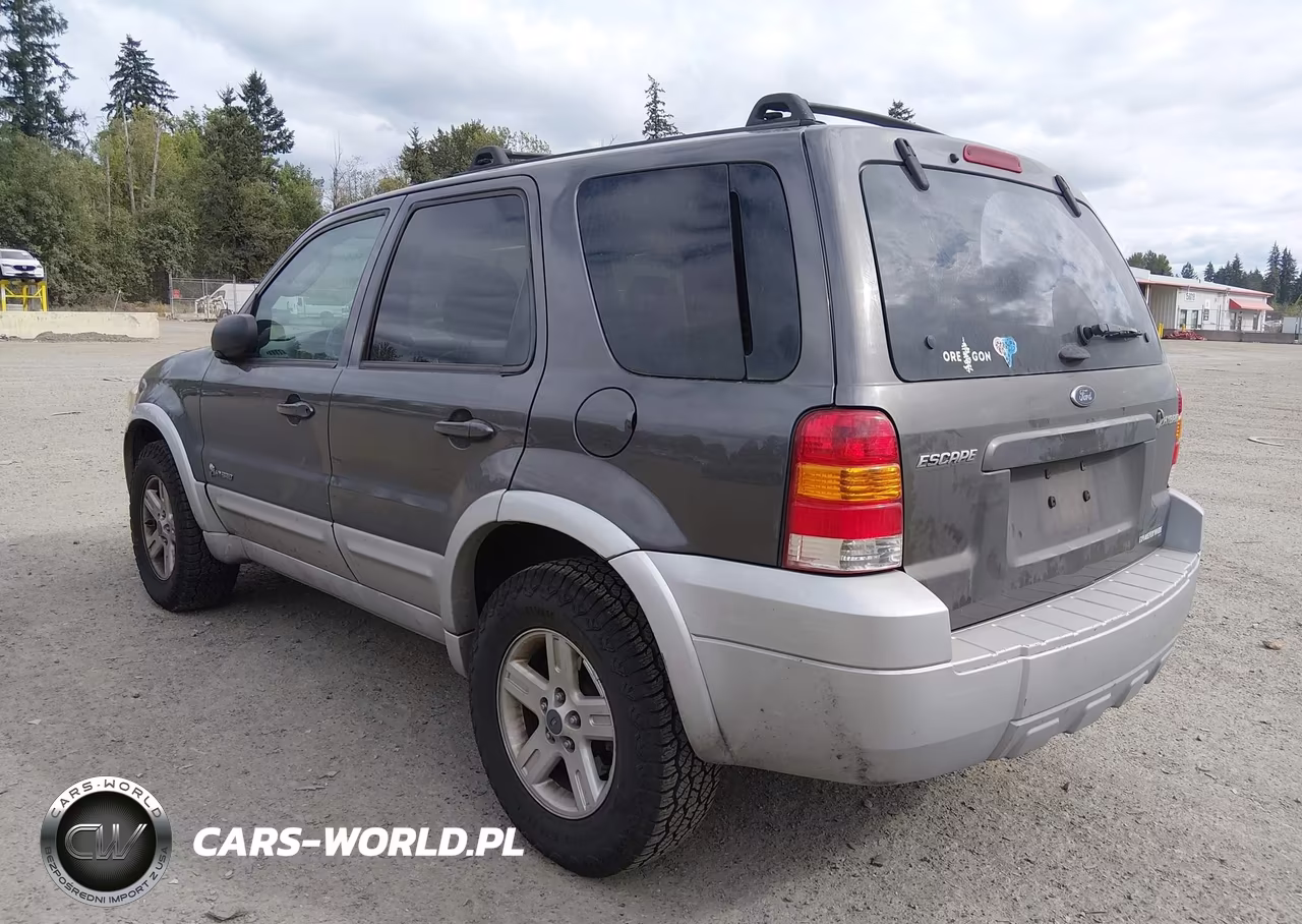 2005 Ford Escape Hybrid VIN:1FMYU96H75KD30119 - 3