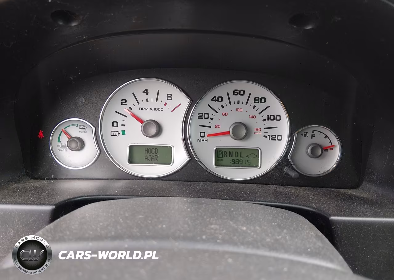 2005 Ford Escape Hybrid VIN:1FMYU96H75KD30119 - 7