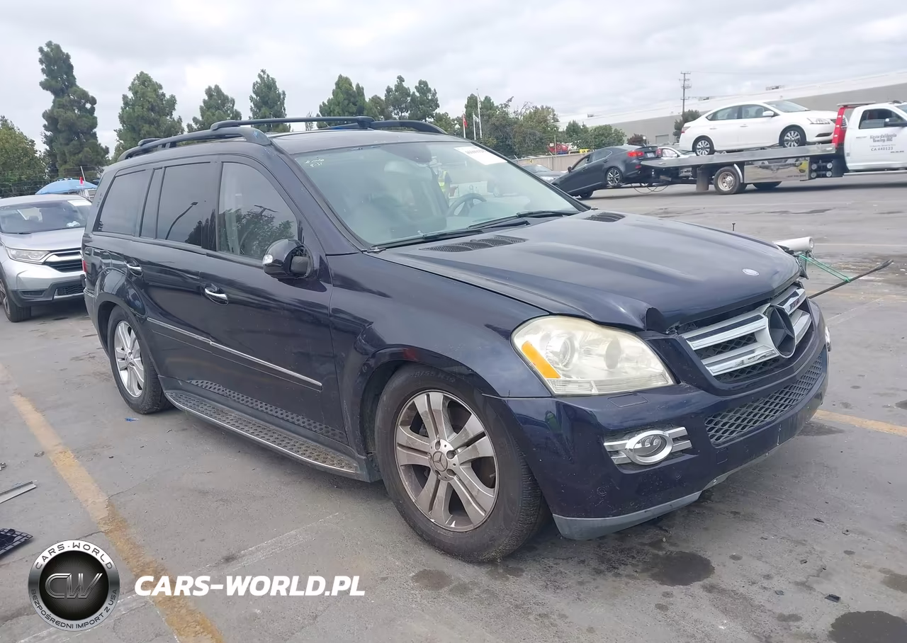 2007 Mercedes-Benz Gl 450 4Matic