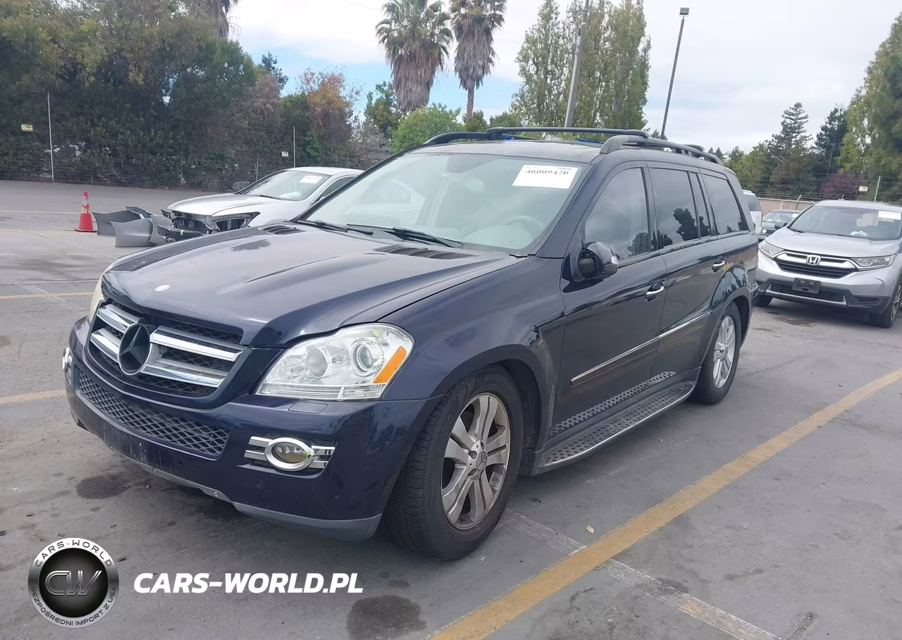 2007 Mercedes-Benz Gl 450 4Matic VIN:4JGBF71E57A280895 - 2