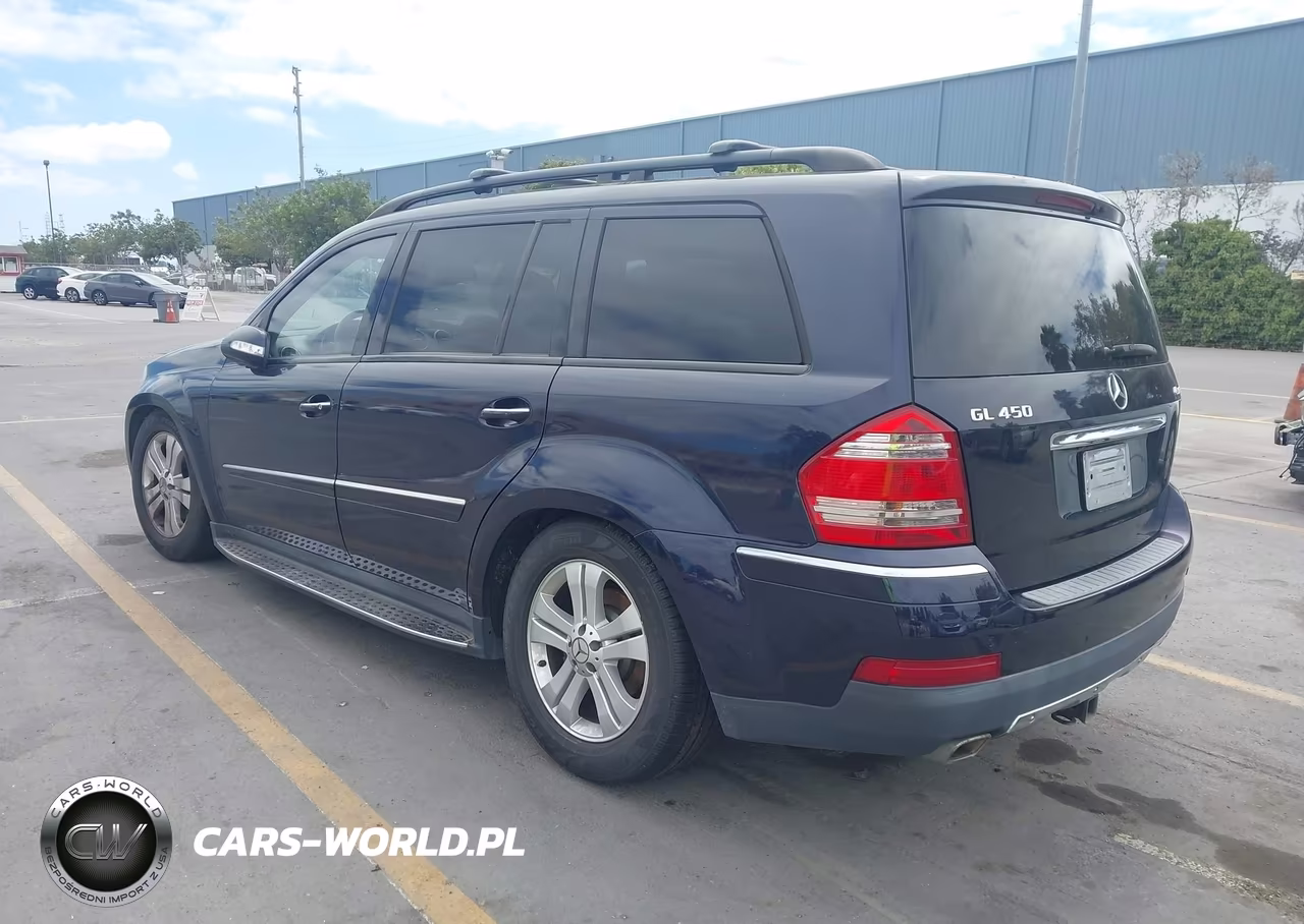 2007 Mercedes-Benz Gl 450 4Matic VIN:4JGBF71E57A280895 - 3