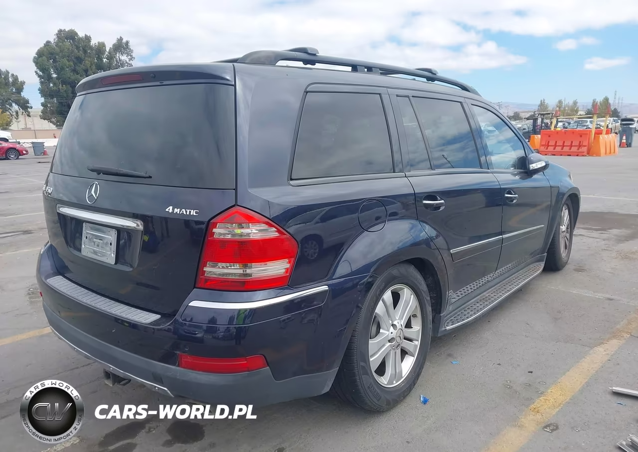 2007 Mercedes-Benz Gl 450 4Matic VIN:4JGBF71E57A280895 - 4