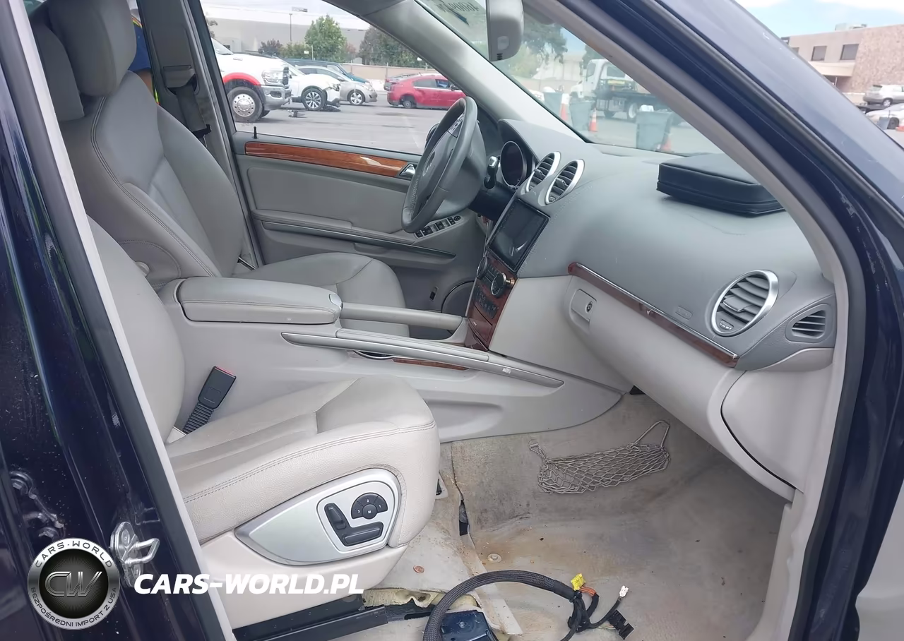 2007 Mercedes-Benz Gl 450 4Matic VIN:4JGBF71E57A280895 - 5