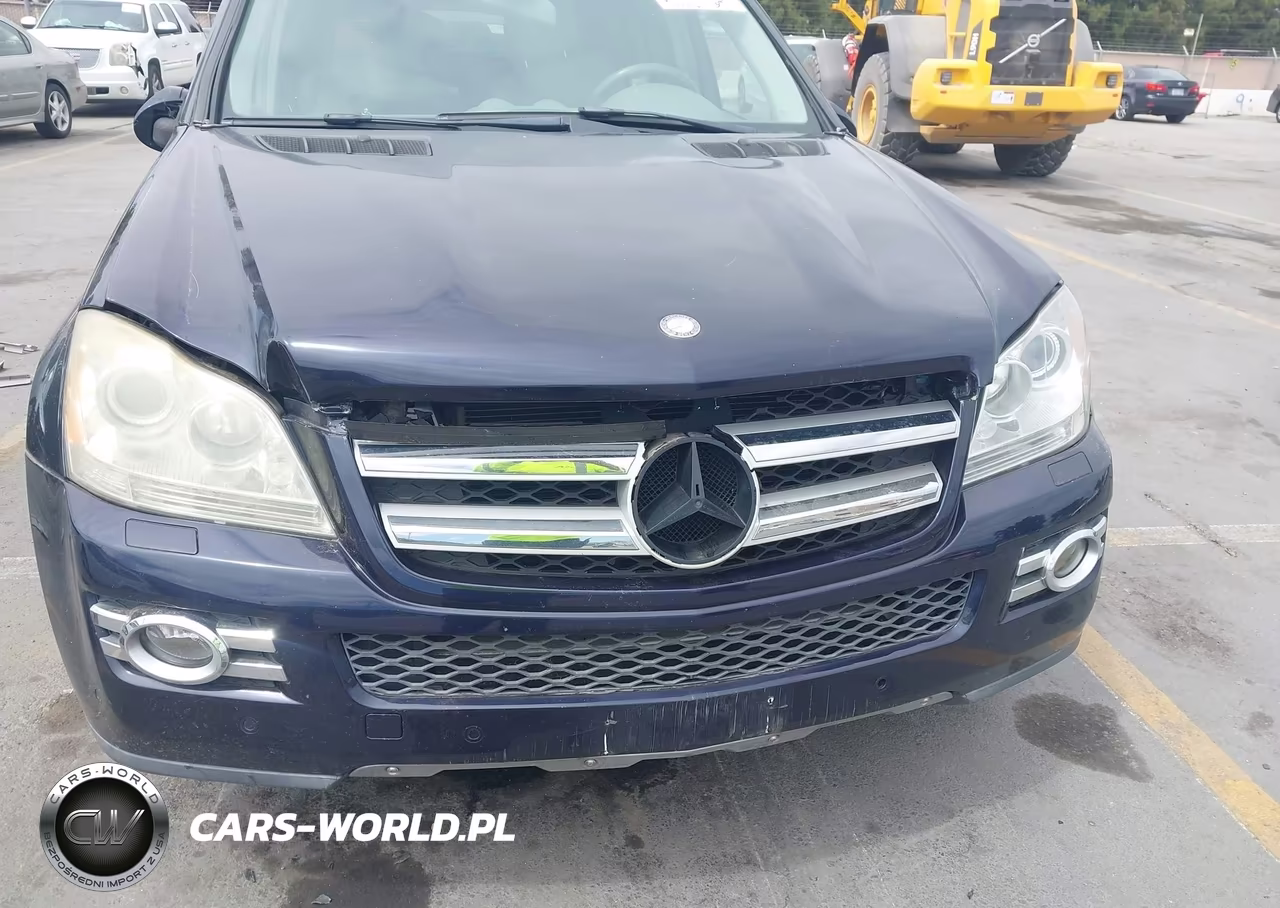 2007 Mercedes-Benz Gl 450 4Matic VIN:4JGBF71E57A280895 - 6