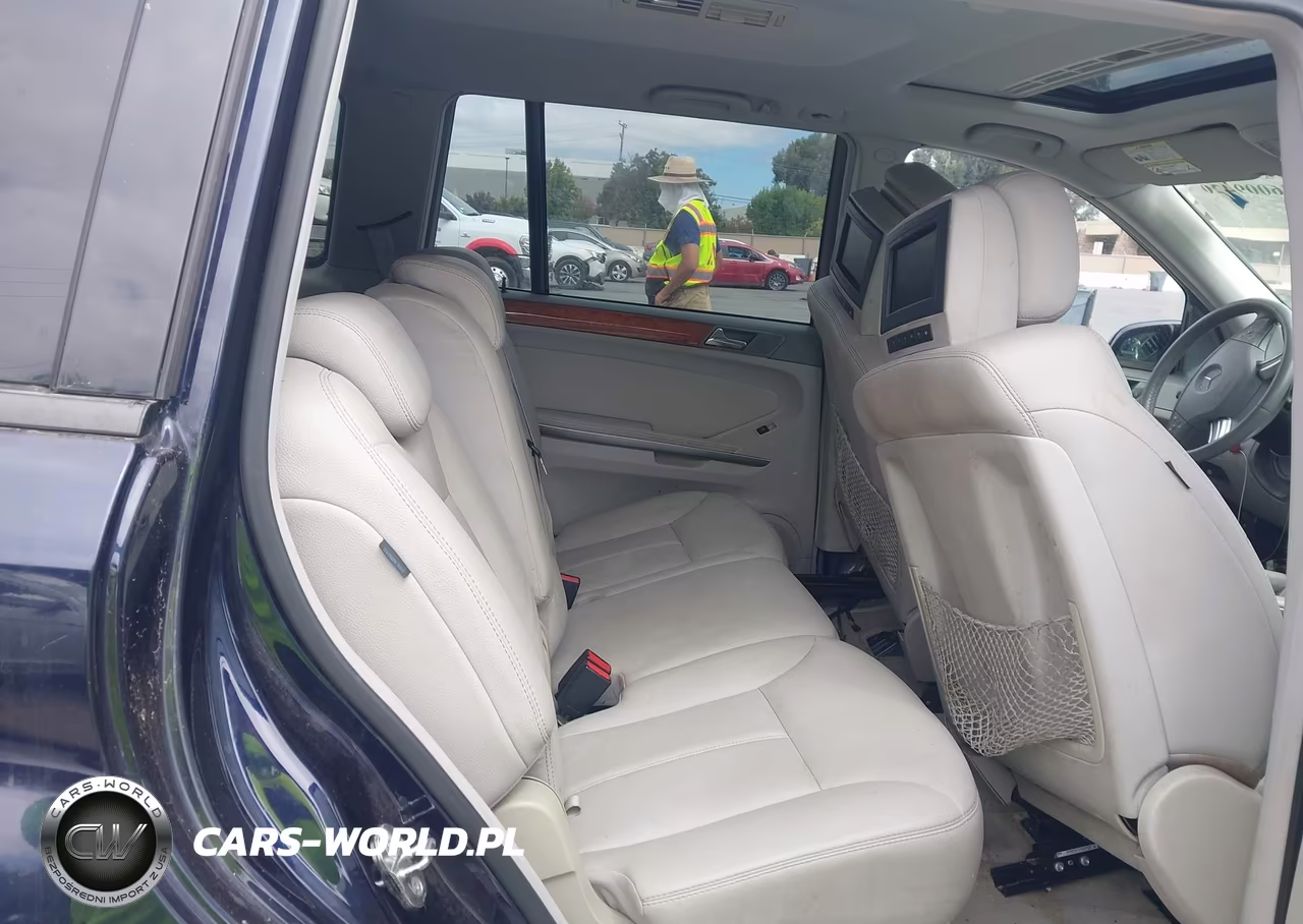 2007 Mercedes-Benz Gl 450 4Matic VIN:4JGBF71E57A280895 - 8