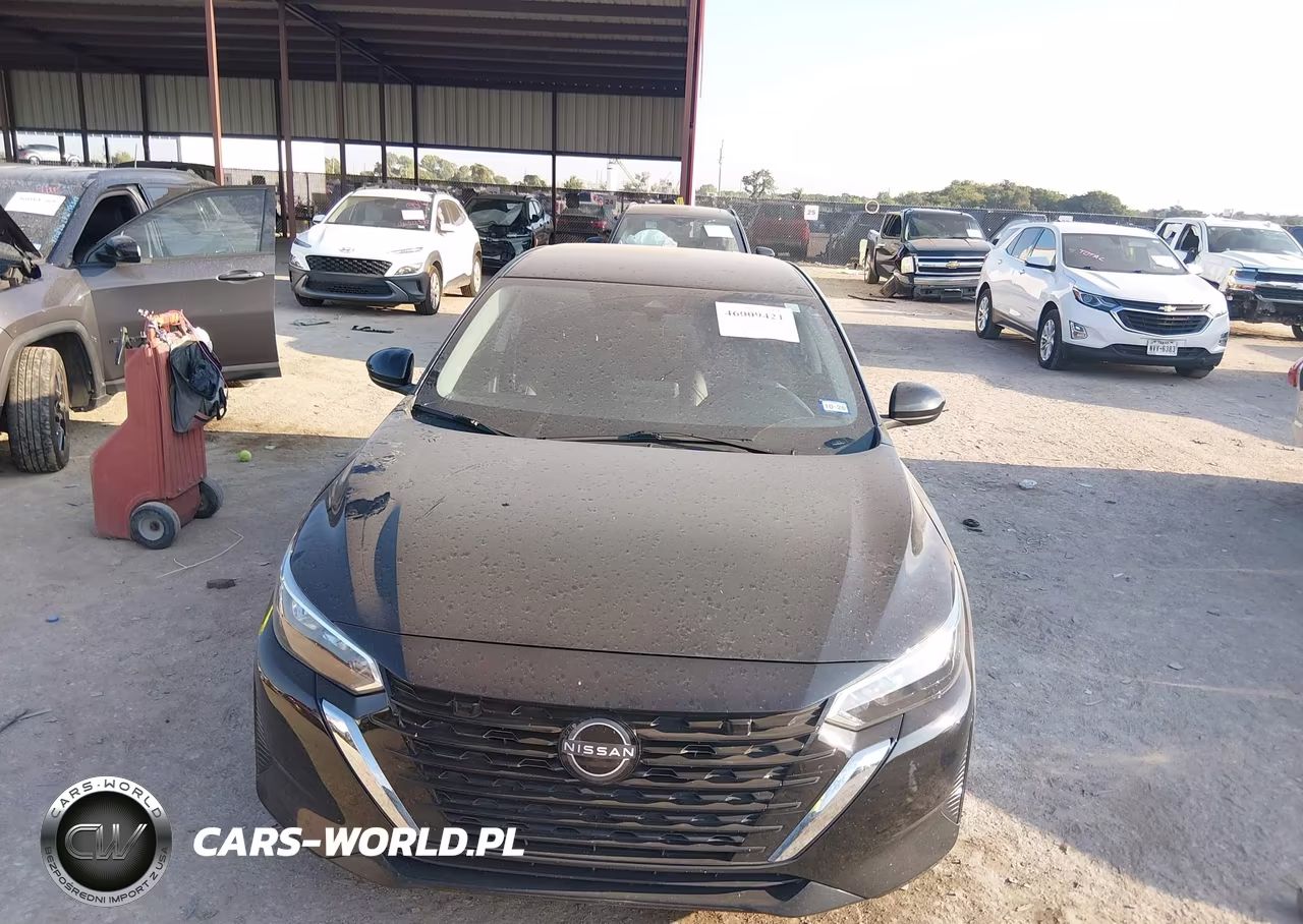 2025 Nissan Sentra Sv VIN:3N1AB8CV7SY217450 - 12