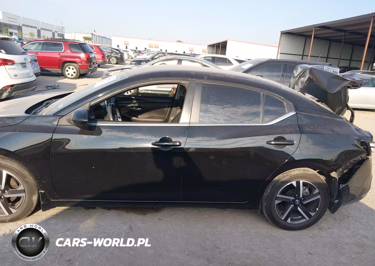 2025 Nissan Sentra Sv VIN:3N1AB8CV7SY217450 - 14