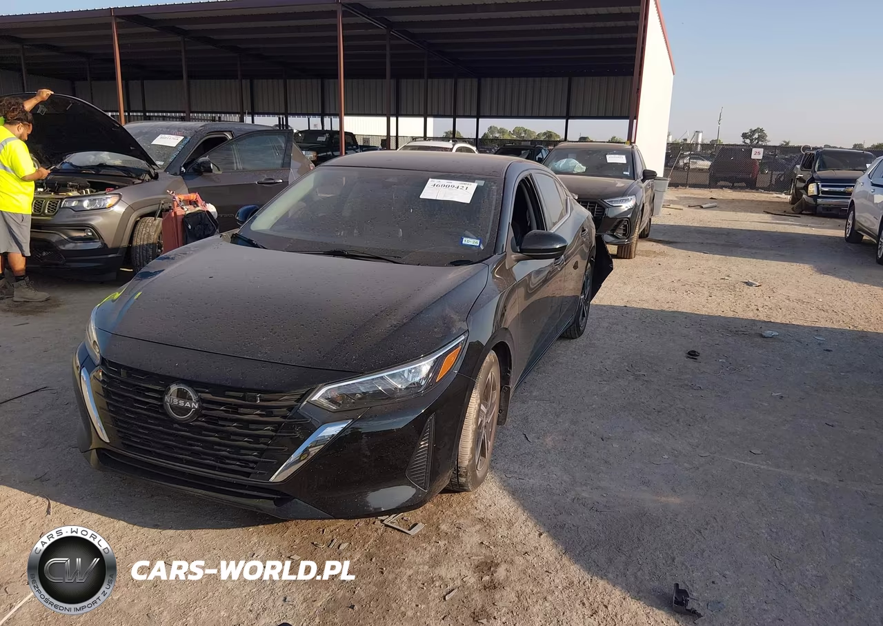 2025 Nissan Sentra Sv VIN:3N1AB8CV7SY217450 - 2