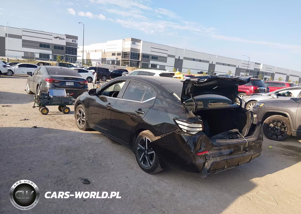 2025 Nissan Sentra Sv VIN:3N1AB8CV7SY217450 - 3