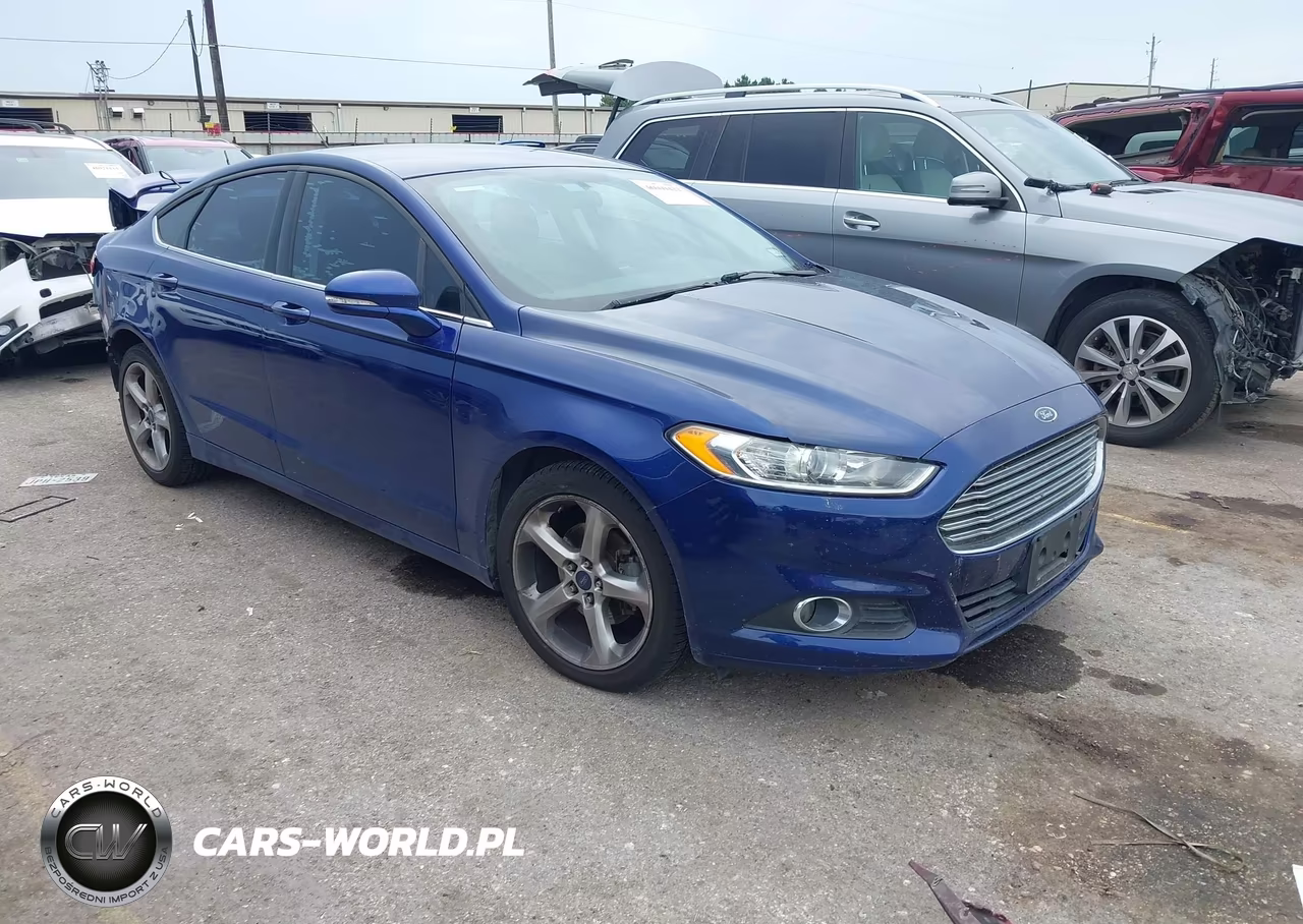 2016 Ford Fusion Se