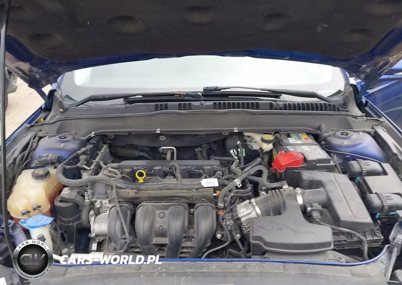 2016 Ford Fusion Se VIN:3FA6P0H75GR258036 - 10