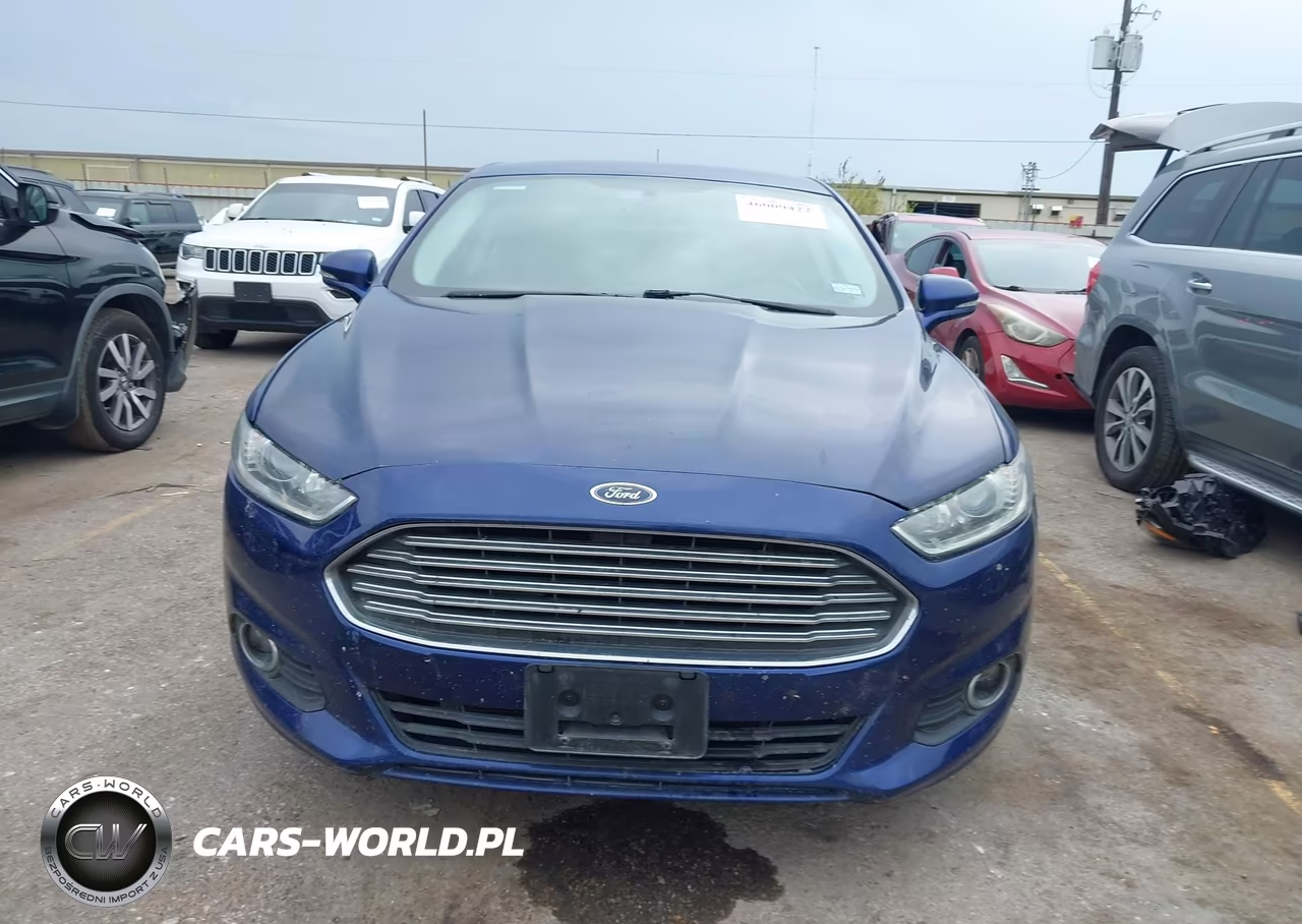 2016 Ford Fusion Se VIN:3FA6P0H75GR258036 - 13