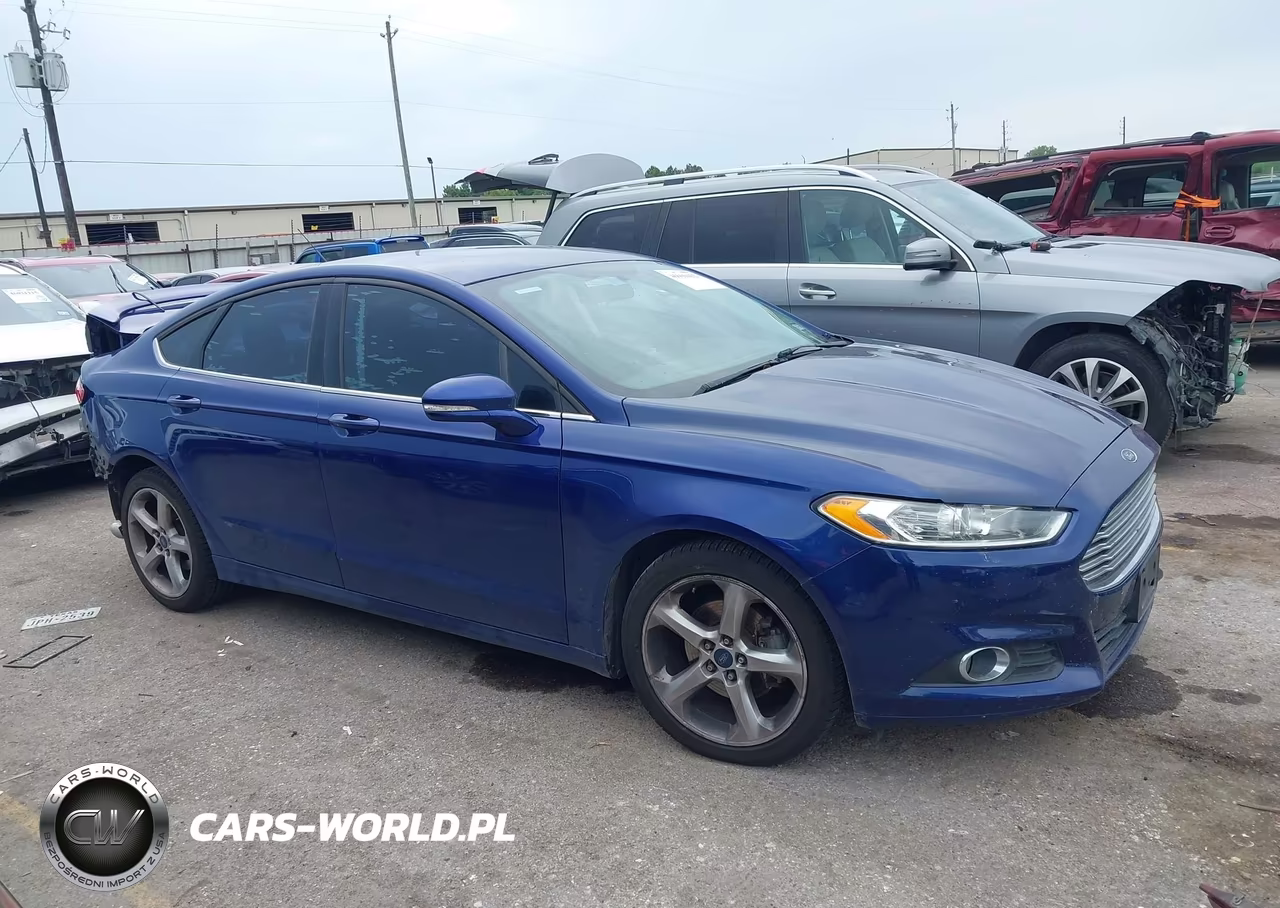 2016 Ford Fusion Se VIN:3FA6P0H75GR258036 - 14