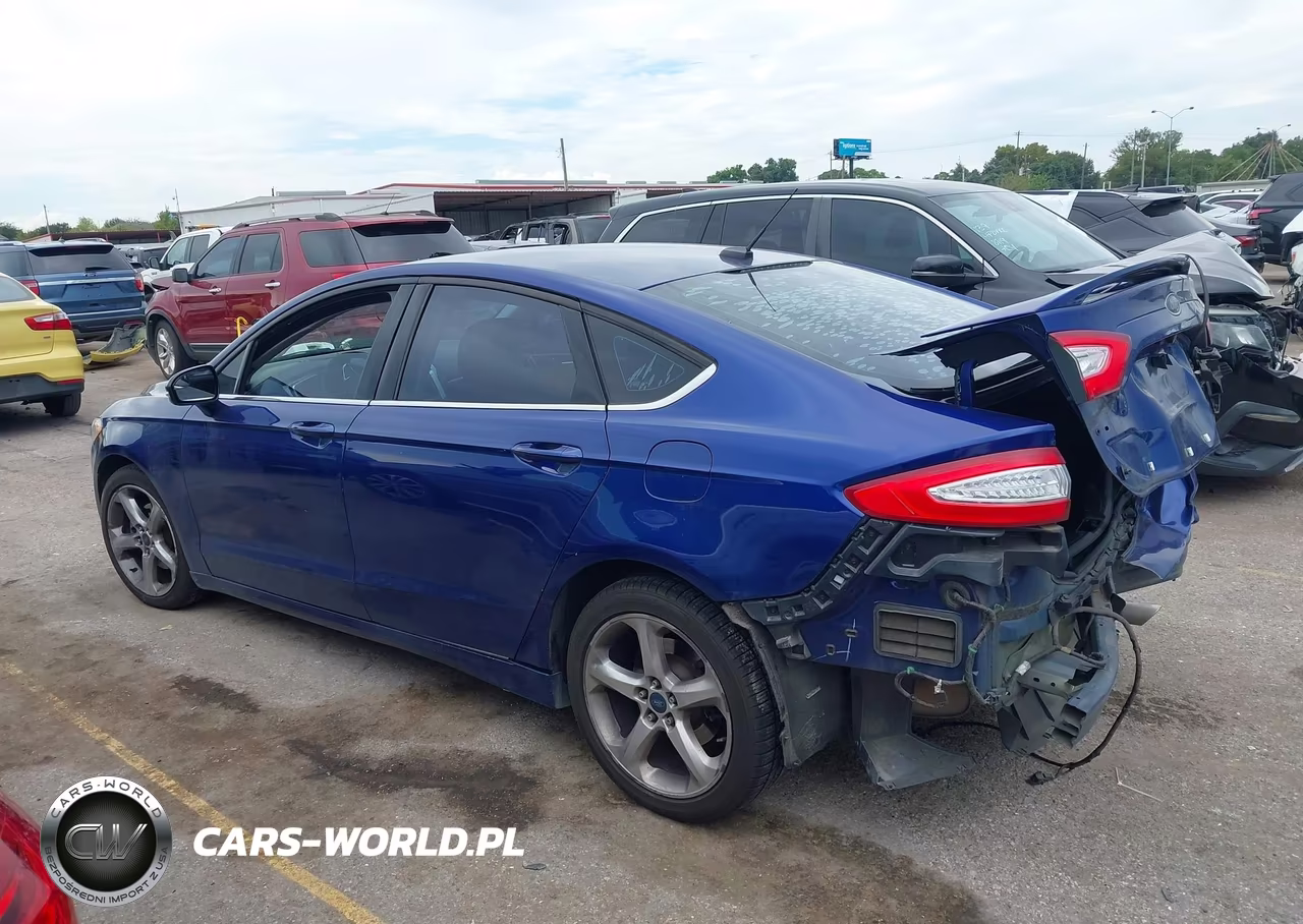 2016 Ford Fusion Se VIN:3FA6P0H75GR258036 - 15