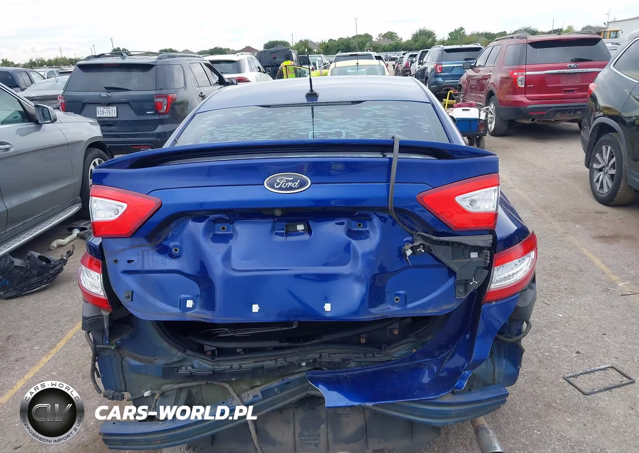 2016 Ford Fusion Se VIN:3FA6P0H75GR258036 - 17