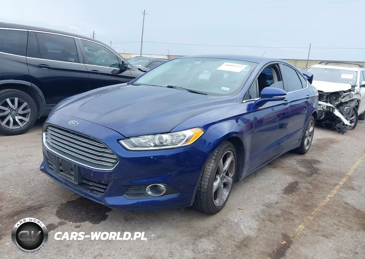 2016 Ford Fusion Se VIN:3FA6P0H75GR258036 - 2