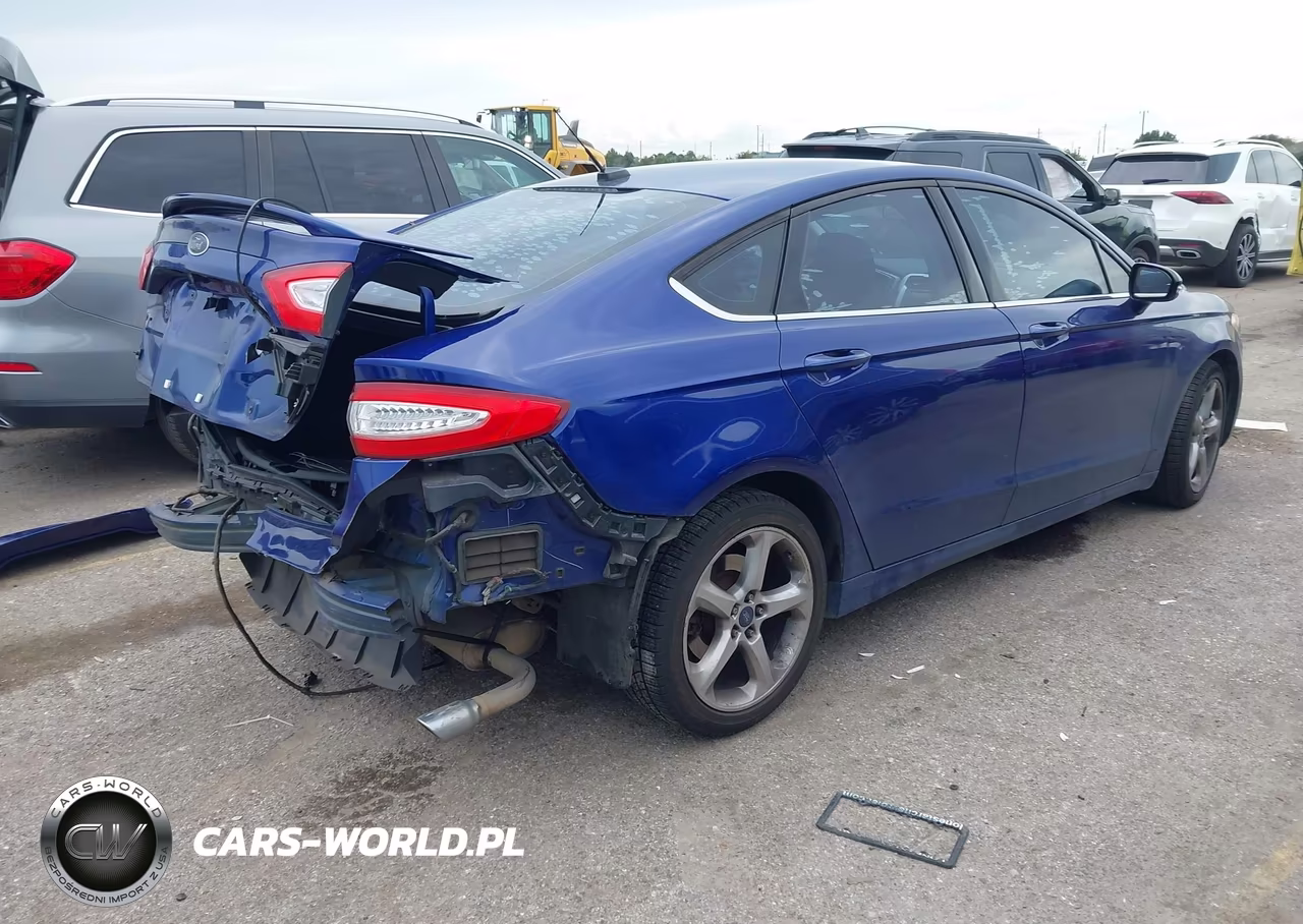 2016 Ford Fusion Se VIN:3FA6P0H75GR258036 - 4