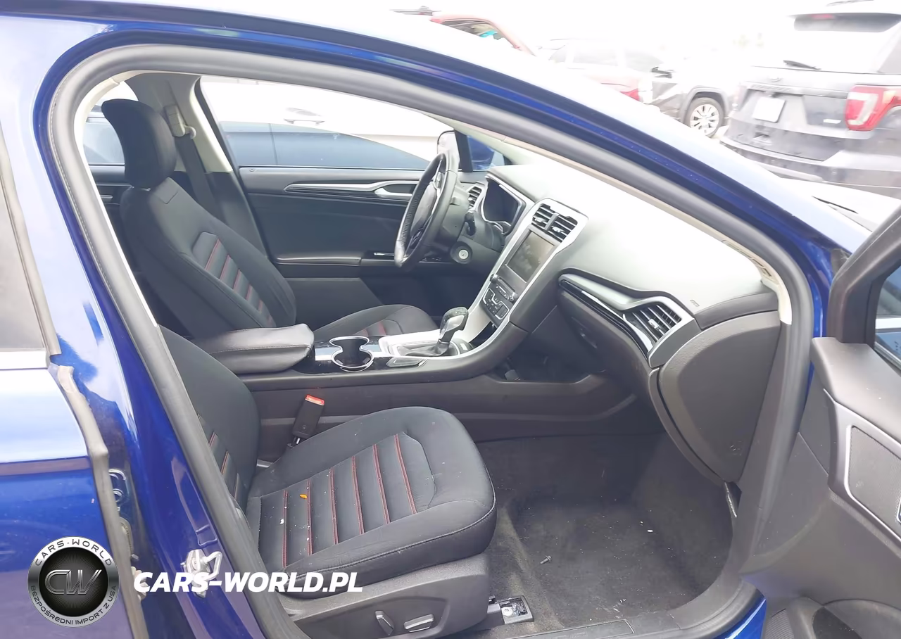 2016 Ford Fusion Se VIN:3FA6P0H75GR258036 - 5