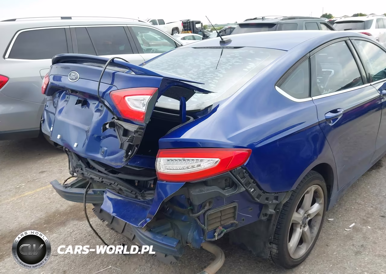 2016 Ford Fusion Se VIN:3FA6P0H75GR258036 - 6