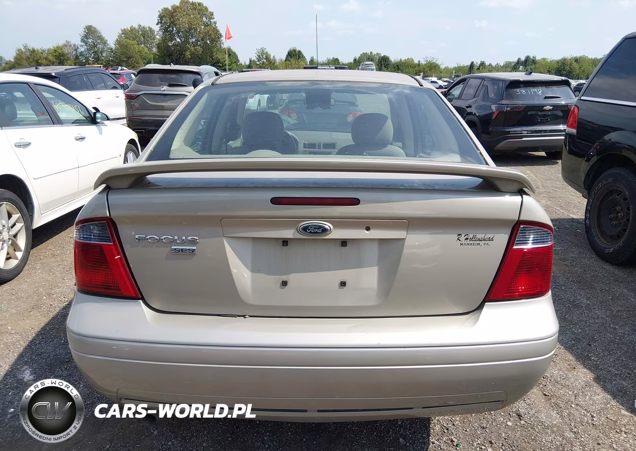 2007 Ford Focus S-Se-Ses VIN:1FAHP34N57W283711 - 16
