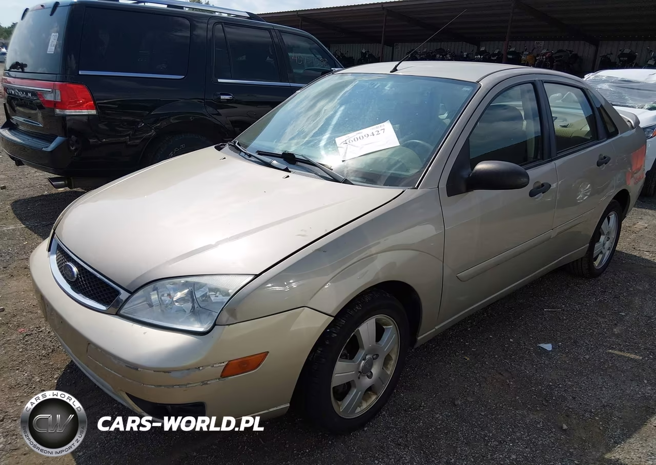 2007 Ford Focus S-Se-Ses VIN:1FAHP34N57W283711 - 2