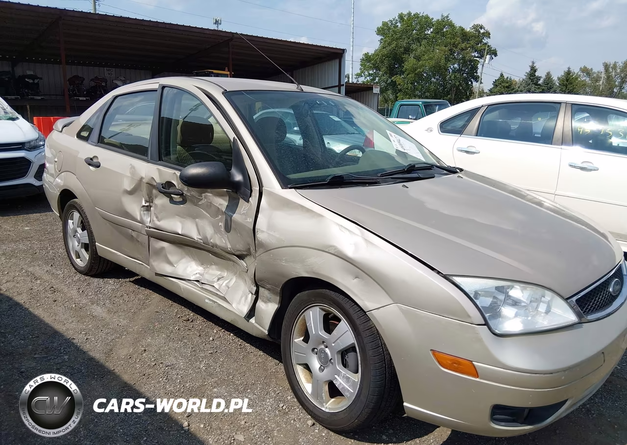 2007 Ford Focus S-Se-Ses VIN:1FAHP34N57W283711 - 6