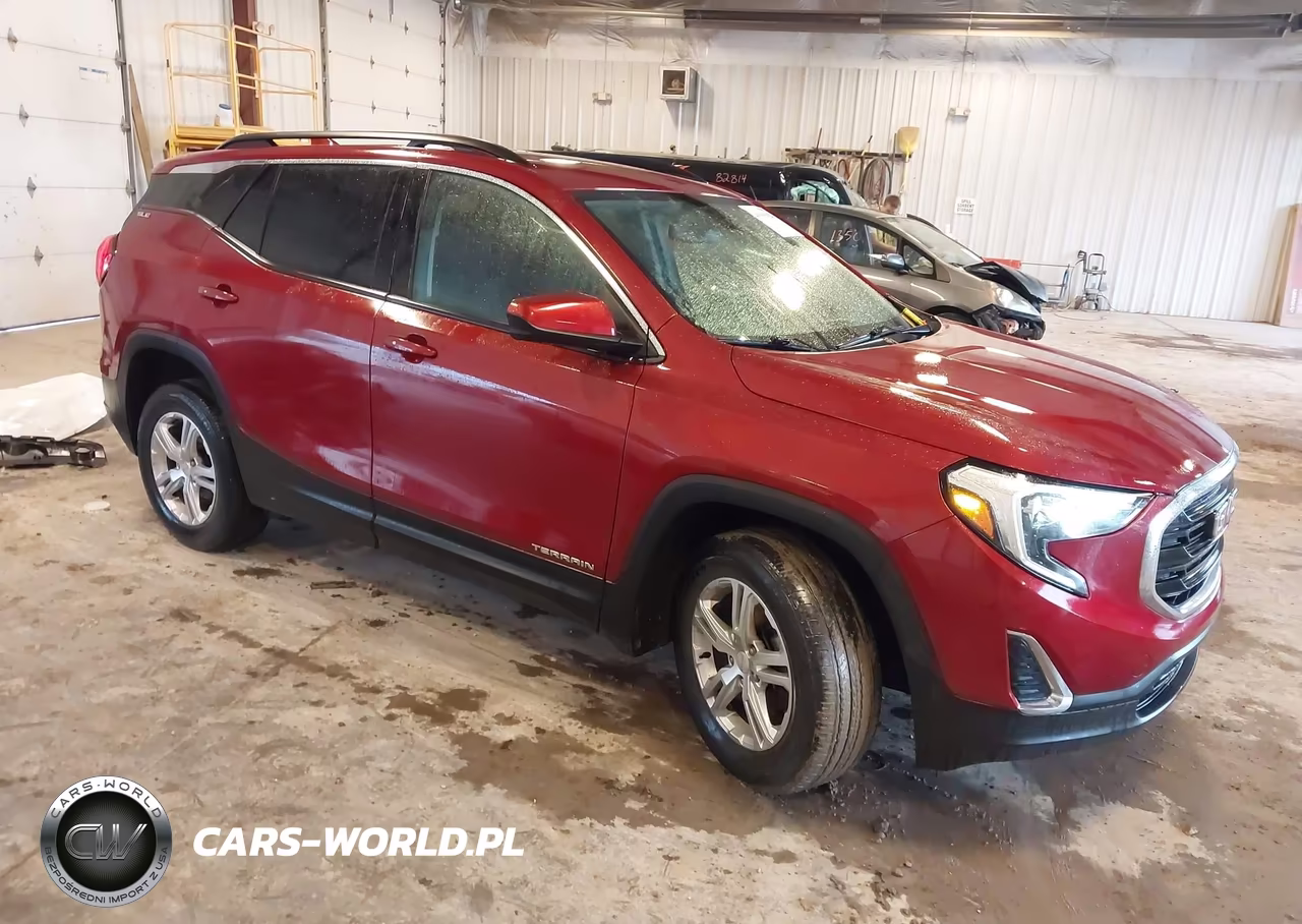 2018 GMC Terrain Sle – zdjęcie 1 z 16