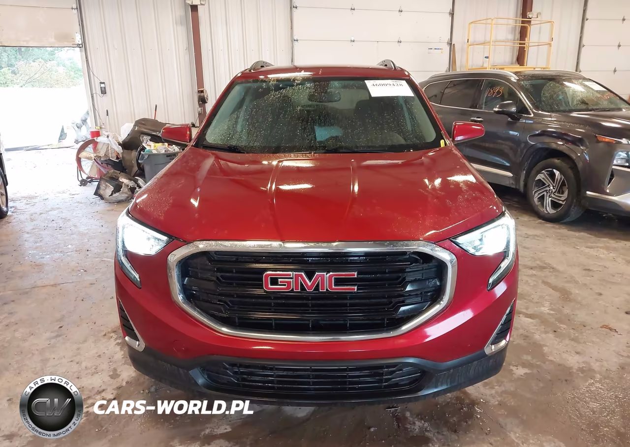 2018 GMC Terrain Sle VIN:3GKALTEV8JL260883 - 12
