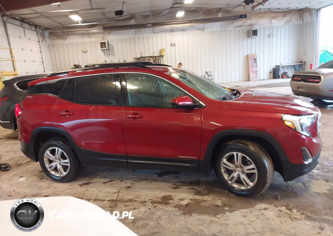 2018 GMC Terrain Sle VIN:3GKALTEV8JL260883 - 13