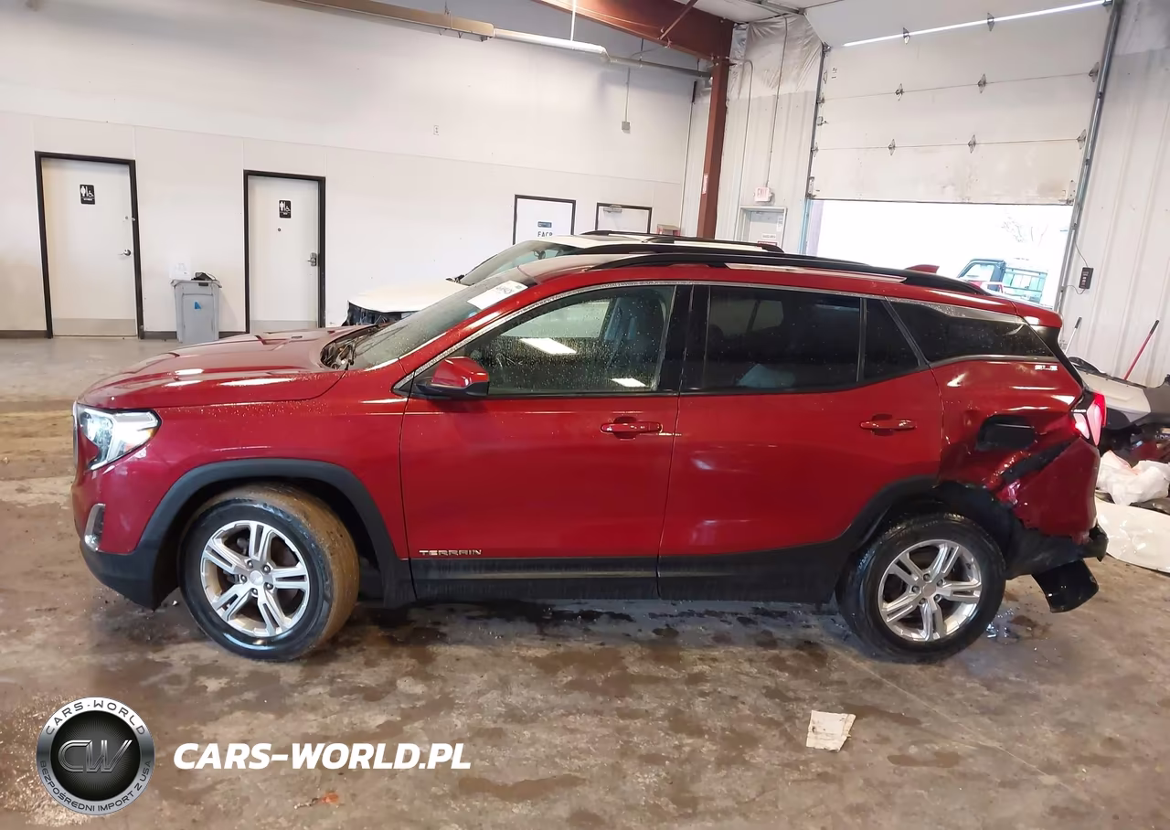 2018 GMC Terrain Sle VIN:3GKALTEV8JL260883 - 14