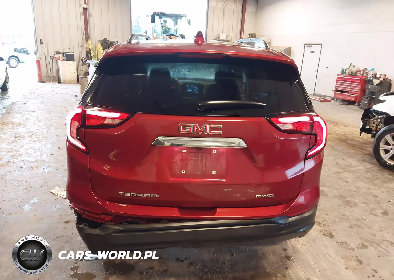 2018 GMC Terrain Sle VIN:3GKALTEV8JL260883 - 16