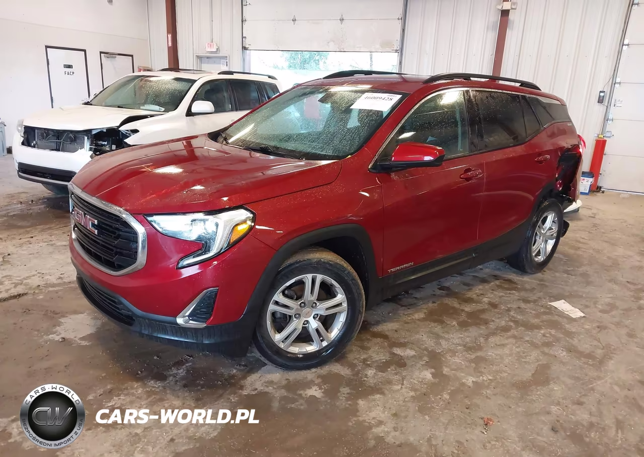 2018 GMC Terrain Sle VIN:3GKALTEV8JL260883 - 2
