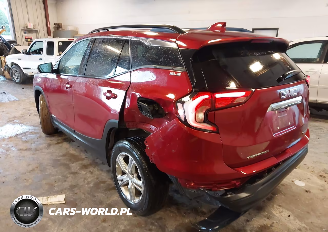 2018 GMC Terrain Sle VIN:3GKALTEV8JL260883 - 3