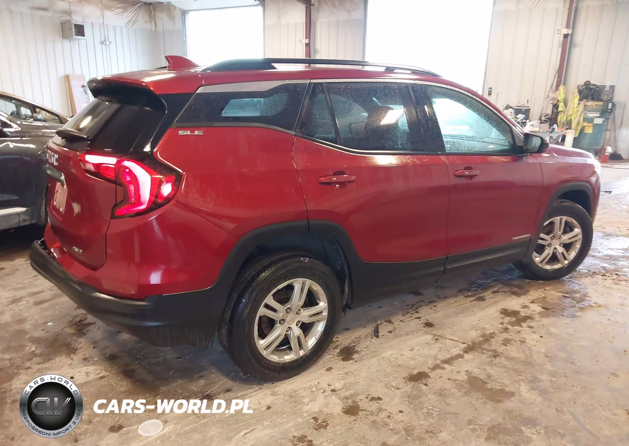 2018 GMC Terrain Sle VIN:3GKALTEV8JL260883 - 4