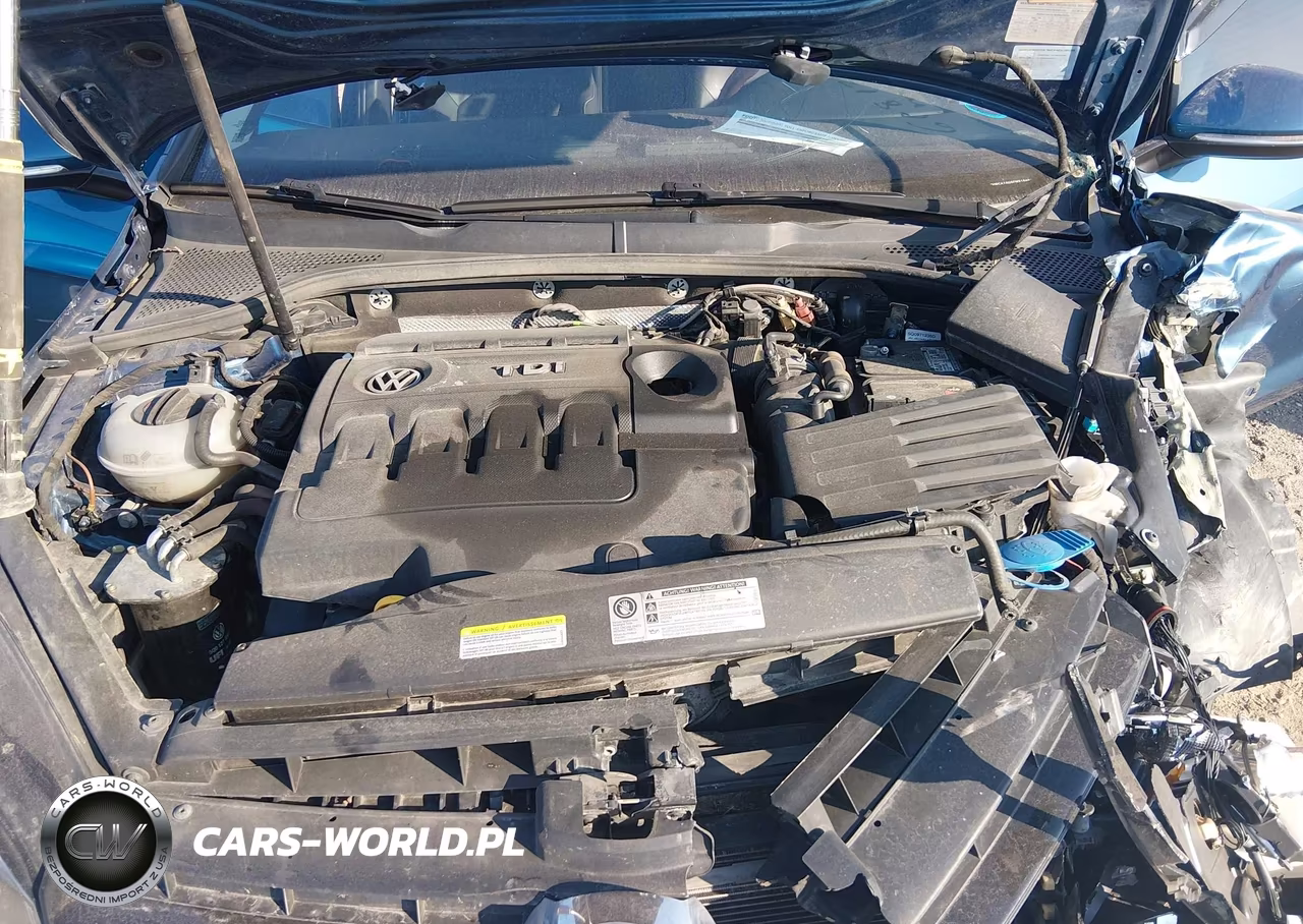 2015 Volkswagen Golf Sportwagen Tdi Sel 4-Door VIN:3VWCA7AU8FM516405 - 10