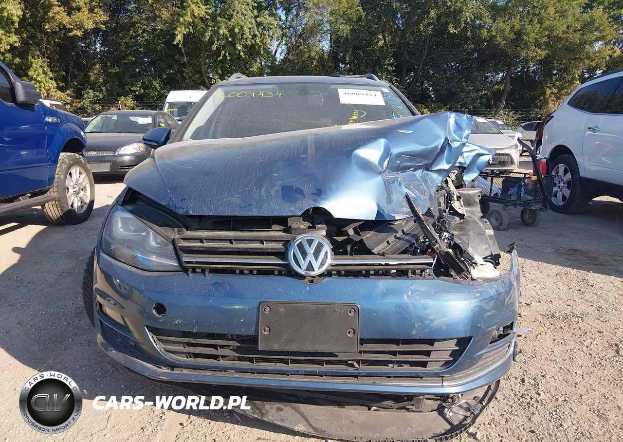 2015 Volkswagen Golf Sportwagen Tdi Sel 4-Door VIN:3VWCA7AU8FM516405 - 11