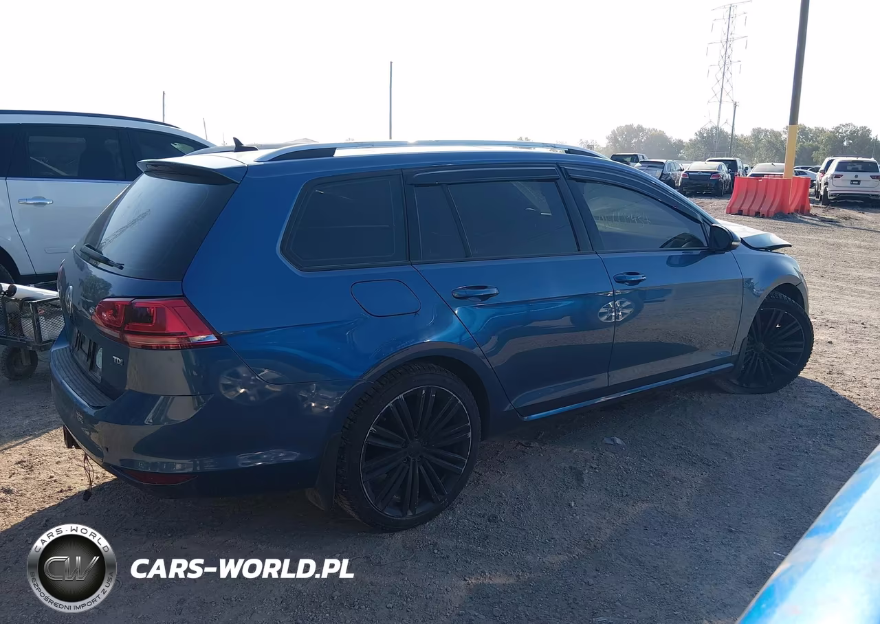 2015 Volkswagen Golf Sportwagen Tdi Sel 4-Door VIN:3VWCA7AU8FM516405 - 12