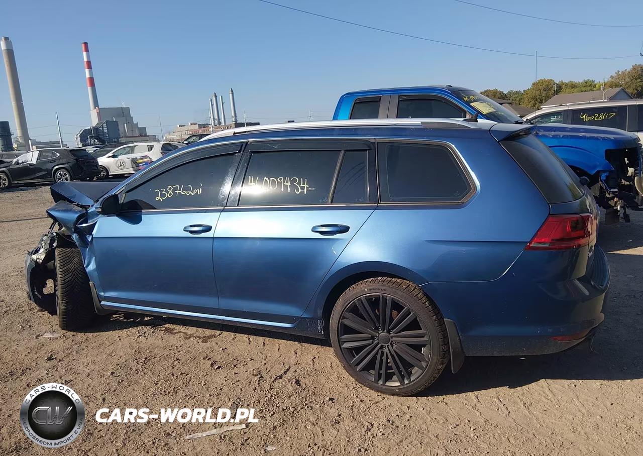 2015 Volkswagen Golf Sportwagen Tdi Sel 4-Door VIN:3VWCA7AU8FM516405 - 13