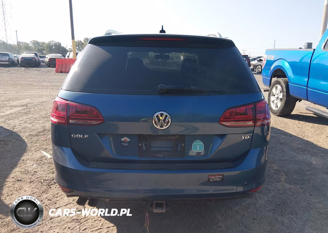 2015 Volkswagen Golf Sportwagen Tdi Sel 4-Door VIN:3VWCA7AU8FM516405 - 15