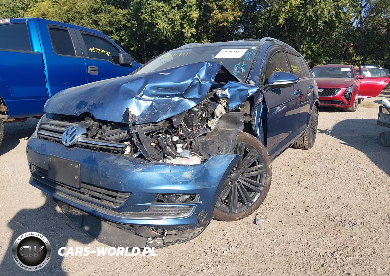 2015 Volkswagen Golf Sportwagen Tdi Sel 4-Door VIN:3VWCA7AU8FM516405 - 2