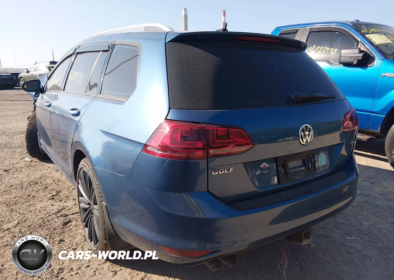 2015 Volkswagen Golf Sportwagen Tdi Sel 4-Door VIN:3VWCA7AU8FM516405 - 3