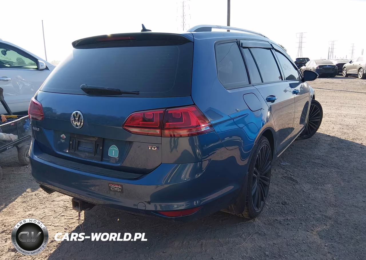 2015 Volkswagen Golf Sportwagen Tdi Sel 4-Door VIN:3VWCA7AU8FM516405 - 4