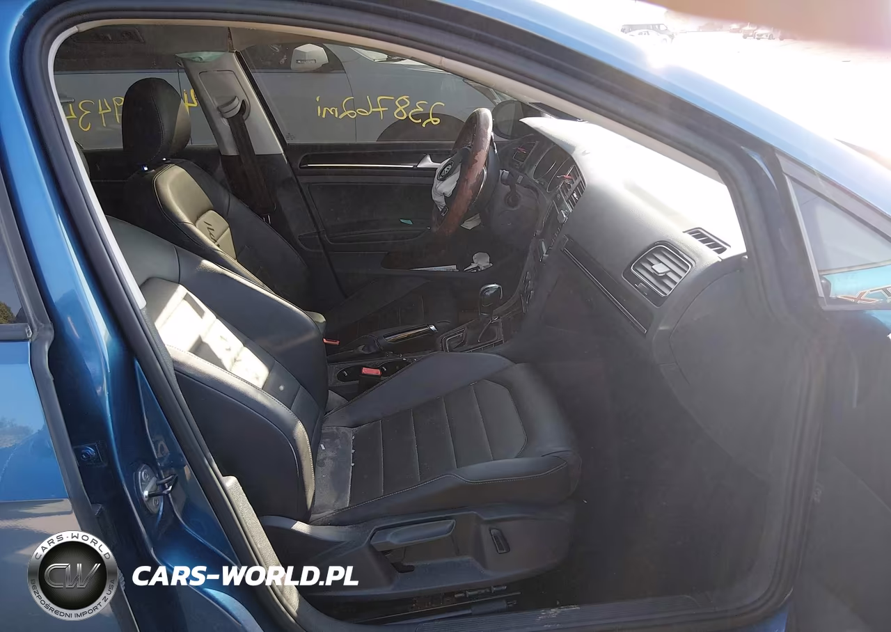2015 Volkswagen Golf Sportwagen Tdi Sel 4-Door VIN:3VWCA7AU8FM516405 - 5