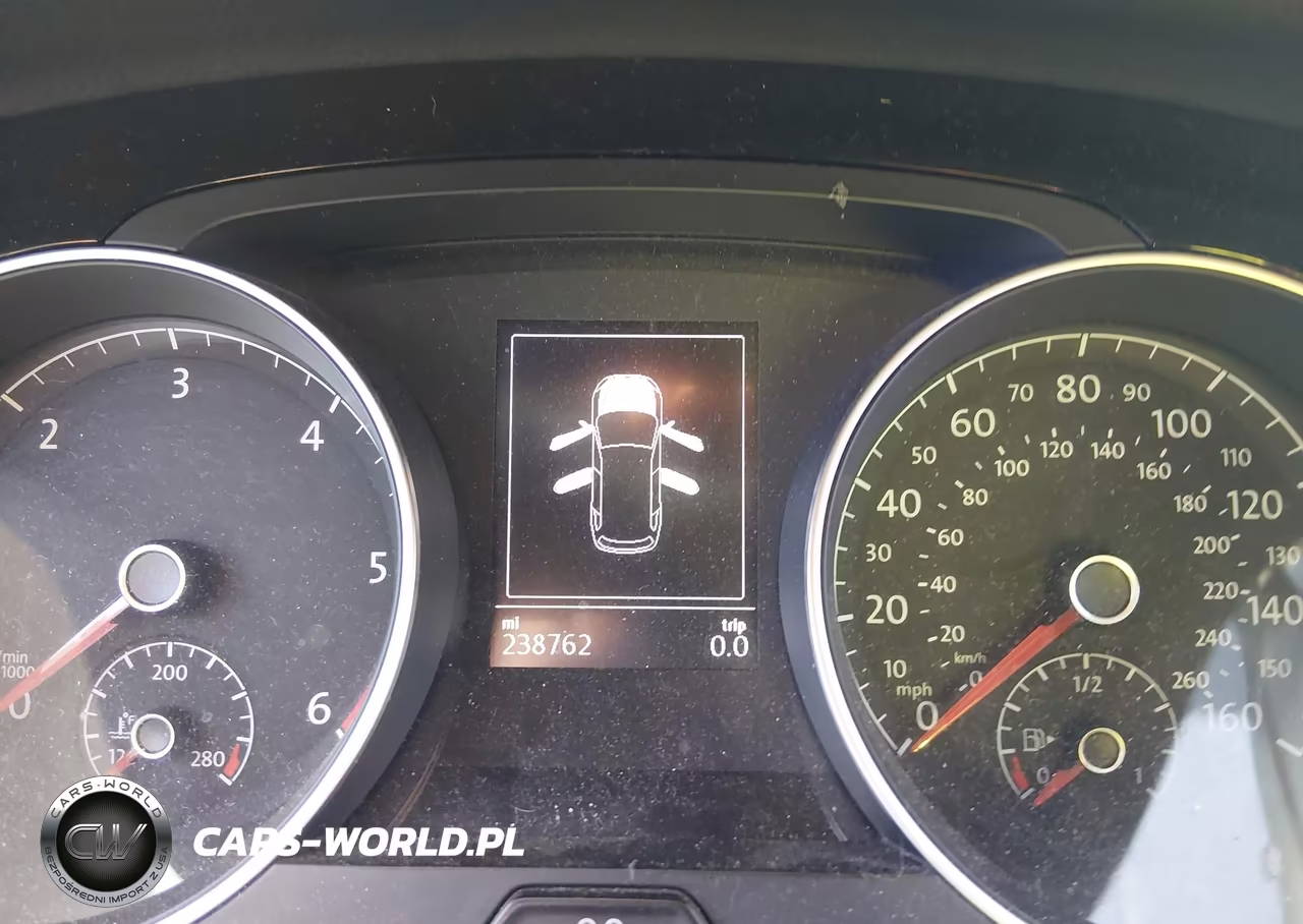 2015 Volkswagen Golf Sportwagen Tdi Sel 4-Door VIN:3VWCA7AU8FM516405 - 7