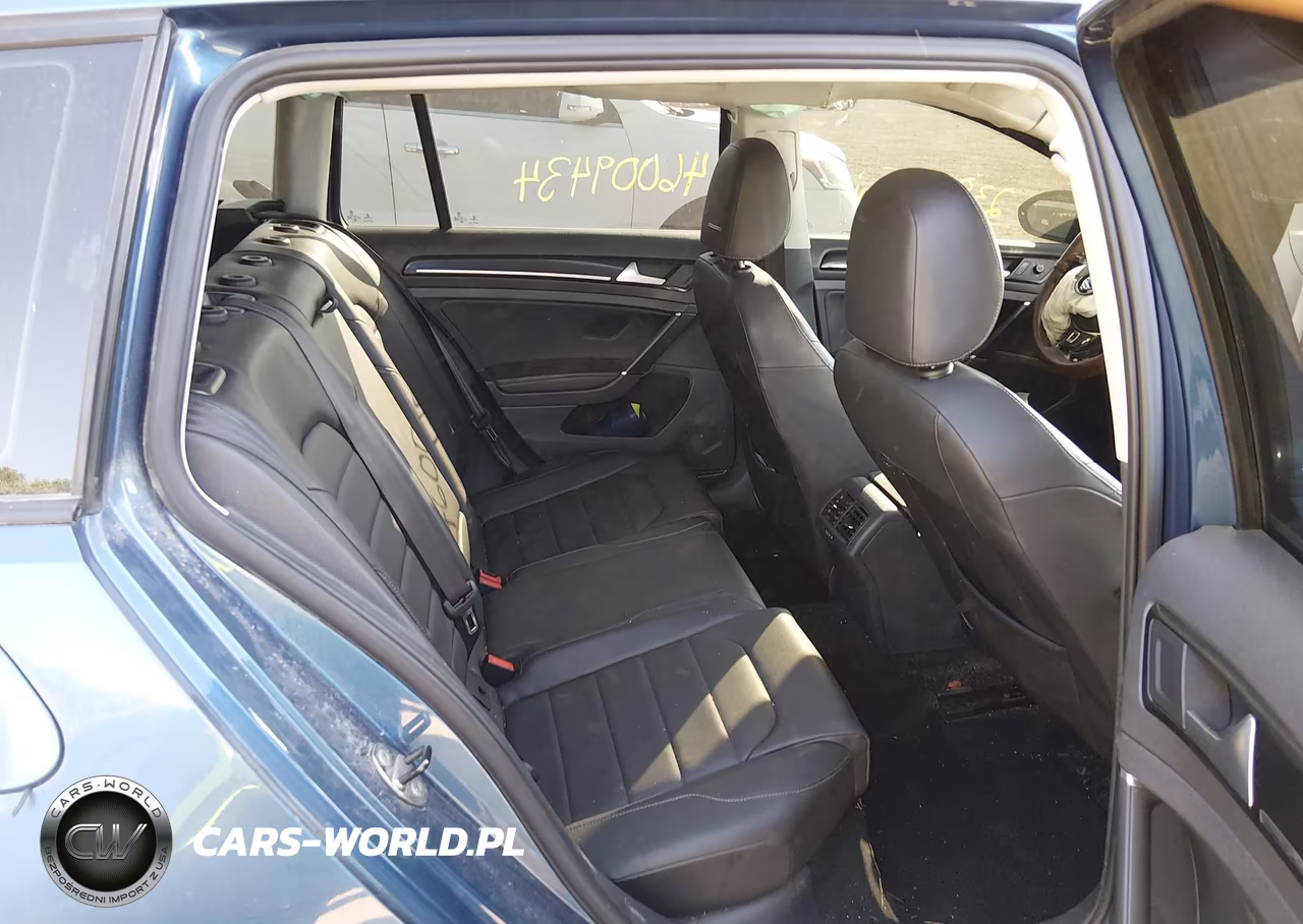 2015 Volkswagen Golf Sportwagen Tdi Sel 4-Door VIN:3VWCA7AU8FM516405 - 8