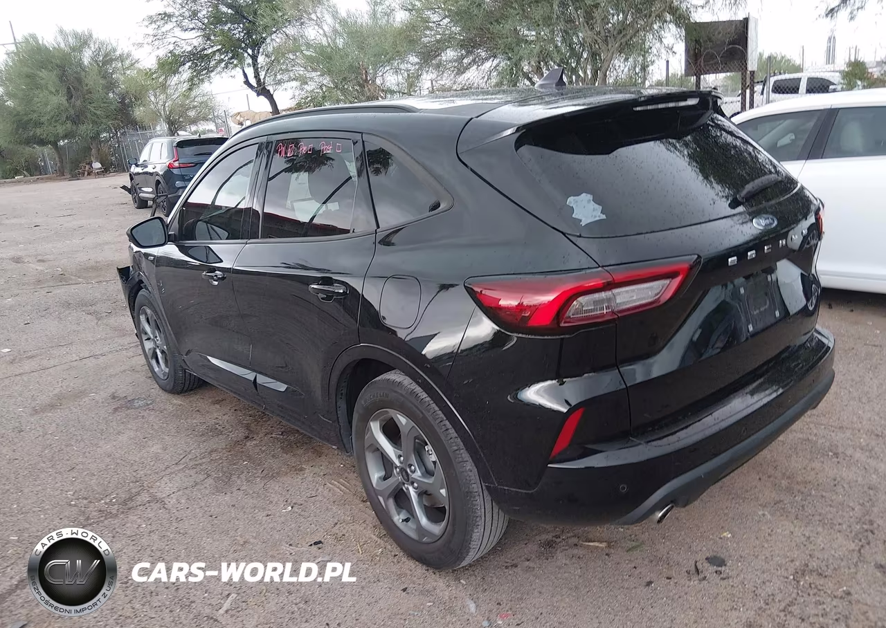 2024 Ford Escape St-Line VIN:1FMCU0MN5RUA96412 - 3
